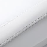 Azzurro Lux 4m white cosmetic chair with cradle - BVShop