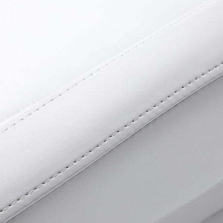 Azzurro Lux 4m white cosmetic chair with cradle - BVShop