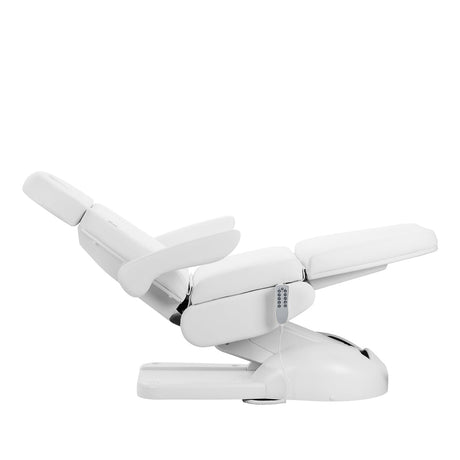 Azzurro Lux electric cosmetic chair pedi 5m white - BVShop