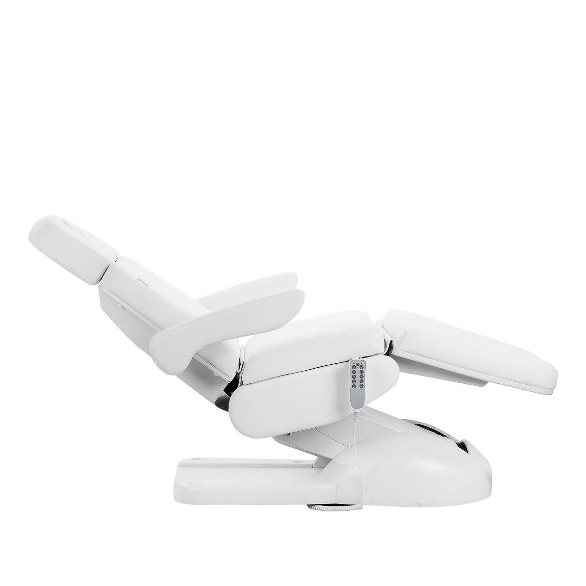 Azzurro Lux electric cosmetic chair pedi 5m white - BVShop