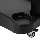 Azzurro paddling pool trolley black - BVShop