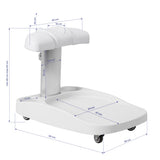 Azzurro paddling pool trolley white - BVShop