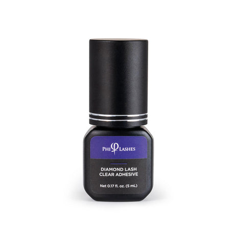 PhiLashes Diamond Lash Clear Adhesive — clear lash adhesive bottle front
