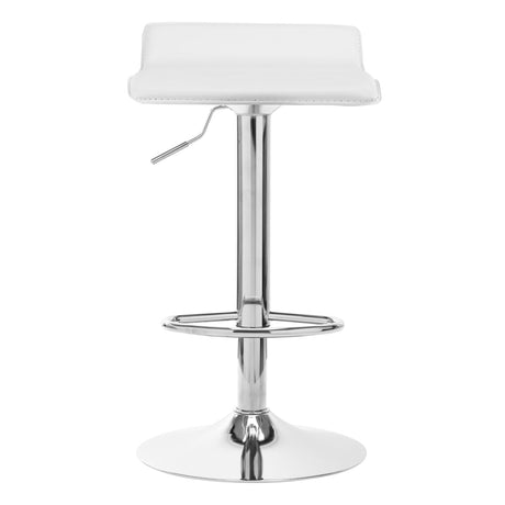 BAR STOOL QS-B08 WHITE - BVShop