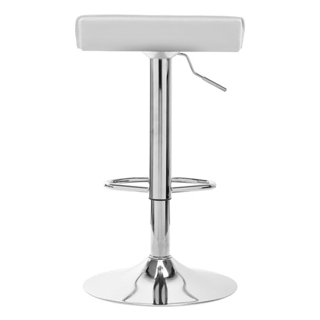 BAR STOOL QS-B08 WHITE - BVShop
