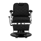 Barber chair Carlos Black - BVShop