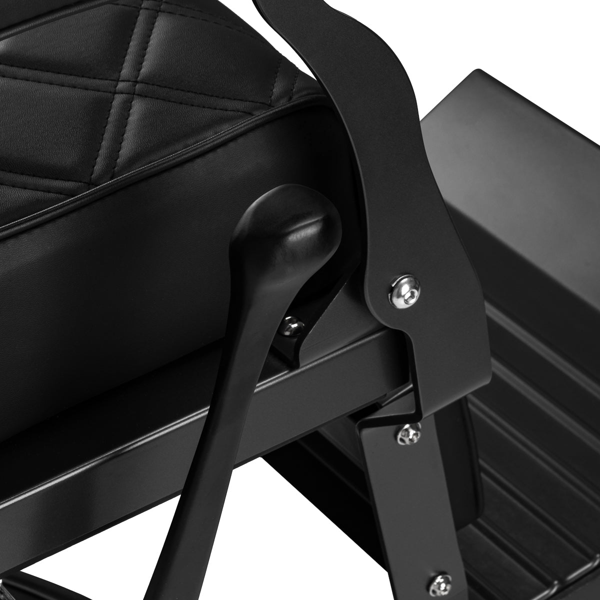 Barber chair Carlos Black - BVShop