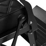 Barber chair Carlos Black - BVShop