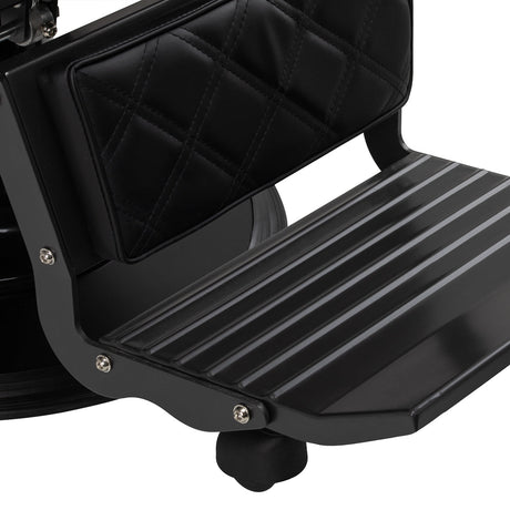 Barber chair Carlos extra black - BVShop