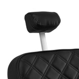 Barber chair Carlos extra black - BVShop