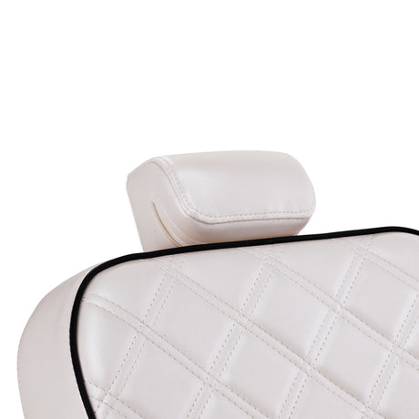 Barber chair Carlos extra pearl - BVShop