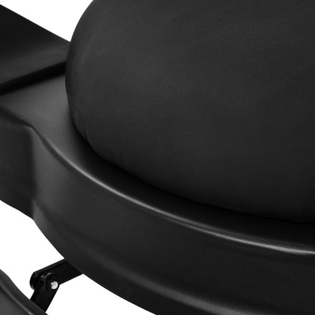 Barber chair Gabbiano Niccolo Black buttonless - BVShop