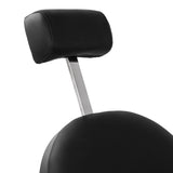 Barber chair Gabbiano Niccolo Black buttonless - BVShop