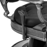 Barber chair Gabbiano Niccolo Black - BVShop