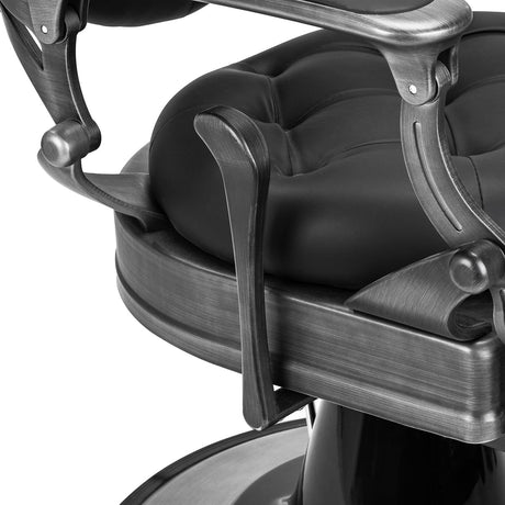 Barber chair Gabbiano Niccolo Black - BVShop