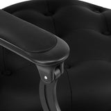 Barber chair Gabbiano Niccolo Black - BVShop