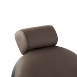 Barber chair Gabbiano Niccolo brown buttonless - BVShop