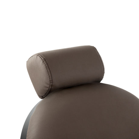 Barber chair Gabbiano Niccolo brown buttonless - BVShop