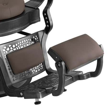 Barber chair Gabbiano Niccolo Brown - BVShop