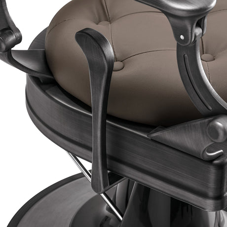 Barber chair Gabbiano Niccolo Brown - BVShop