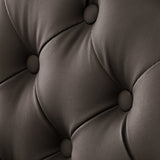 Barber chair Gabbiano Niccolo Brown - BVShop