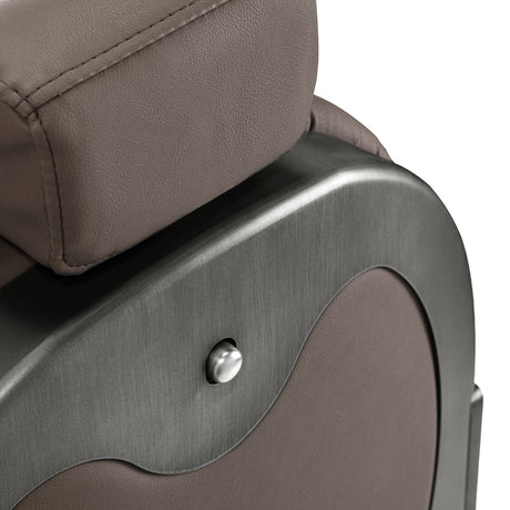 Barber chair Gabbiano Niccolo Brown - BVShop