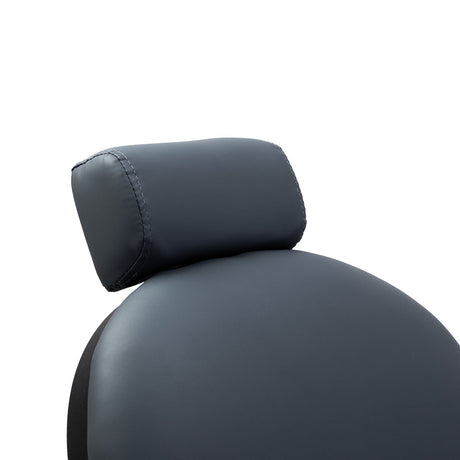 Barber chair Gabbiano Niccolo graphite buttonless - BVShop