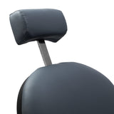 Barber chair Gabbiano Niccolo graphite buttonless - BVShop