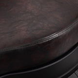 Barber chair Gabbiano President Brown - BVShop