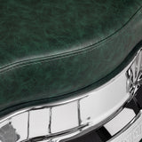 Barber chair Gabbiano President green Chrom - BVShop