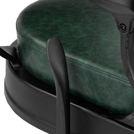 Barber chair Gabbiano President green - BVShop
