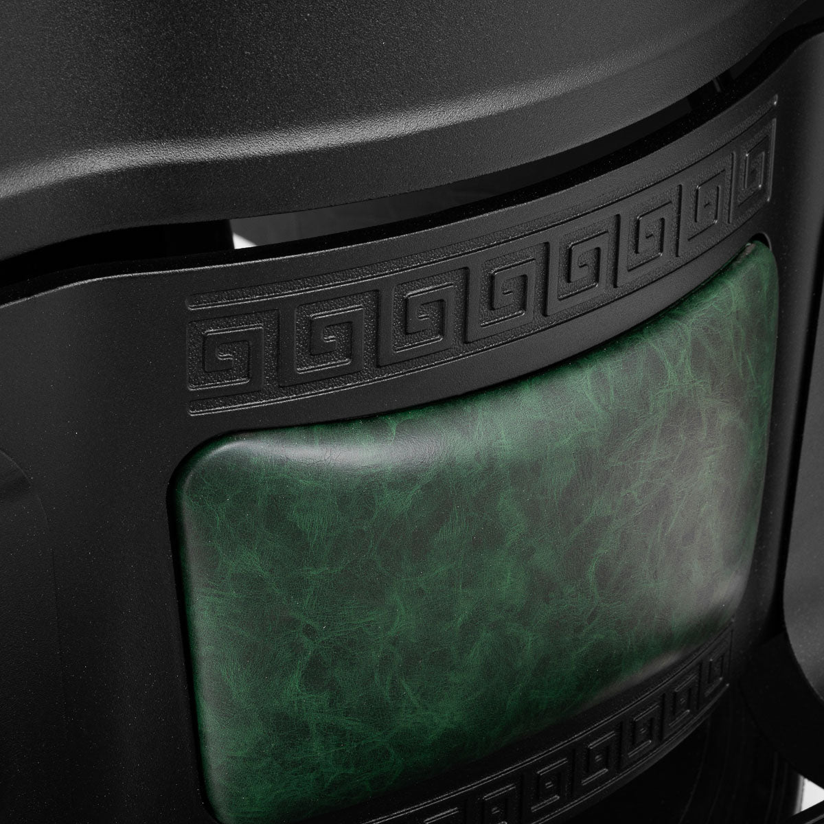 Barber chair Gabbiano President green - BVShop