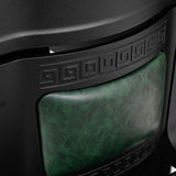 Barber chair Gabbiano President green - BVShop