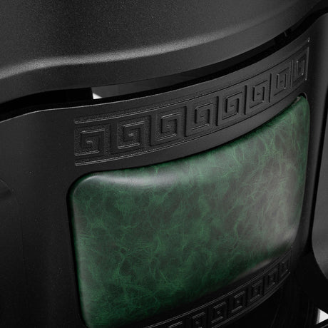 Barber chair Gabbiano President green - BVShop