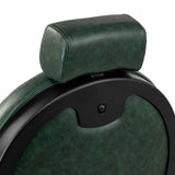 Barber chair Gabbiano President green - BVShop