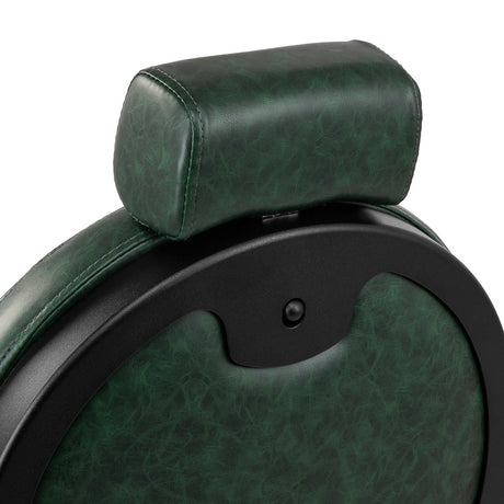 Barber chair Gabbiano President green - BVShop