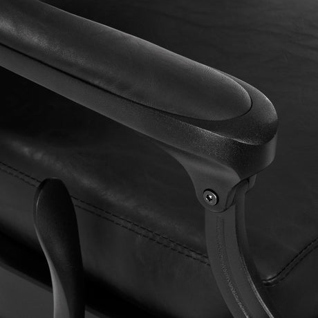 Barber chair President Black - BVShop