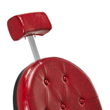 Barber chair President Red - BVShop