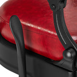 Barber chair President Red - BVShop