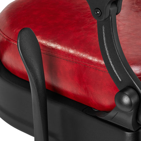 Barber chair President Red - BVShop