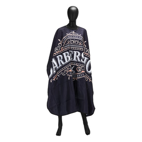 Barber hairdressing cape with elastic band J-456 - BVShop