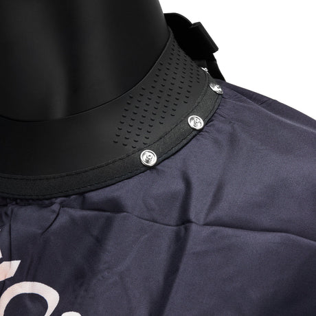 Barber hairdressing cape with elastic band J-456 - BVShop