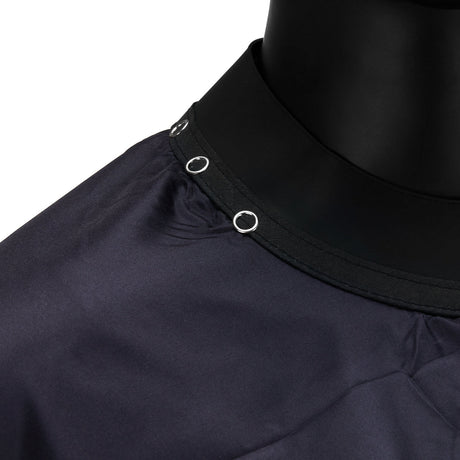 Barber hairdressing cape with elastic band J-457 - BVShop