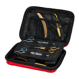Barber hairdressing case red - BVShop