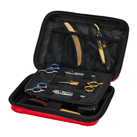 Barber hairdressing case red - BVShop