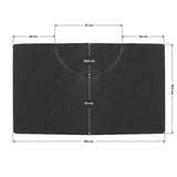 Barber mat under the rectangle armchair - BVShop