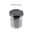 Barber pins for hair e-62 150 pcs 4.9cm black - BVShop