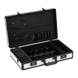 BARBER WHITE AND BLACK HAIRDRESSING SUITCASE - BVShop