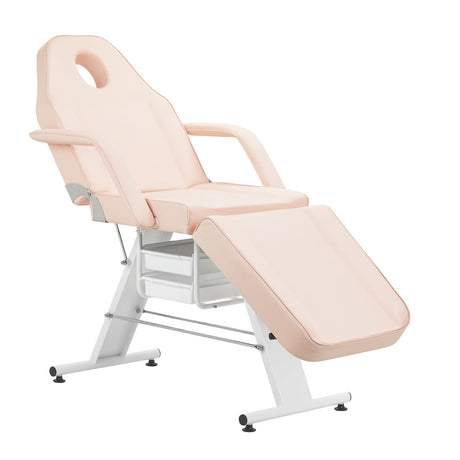 Basic 202 cosmetic chair with trays pink - BVShop