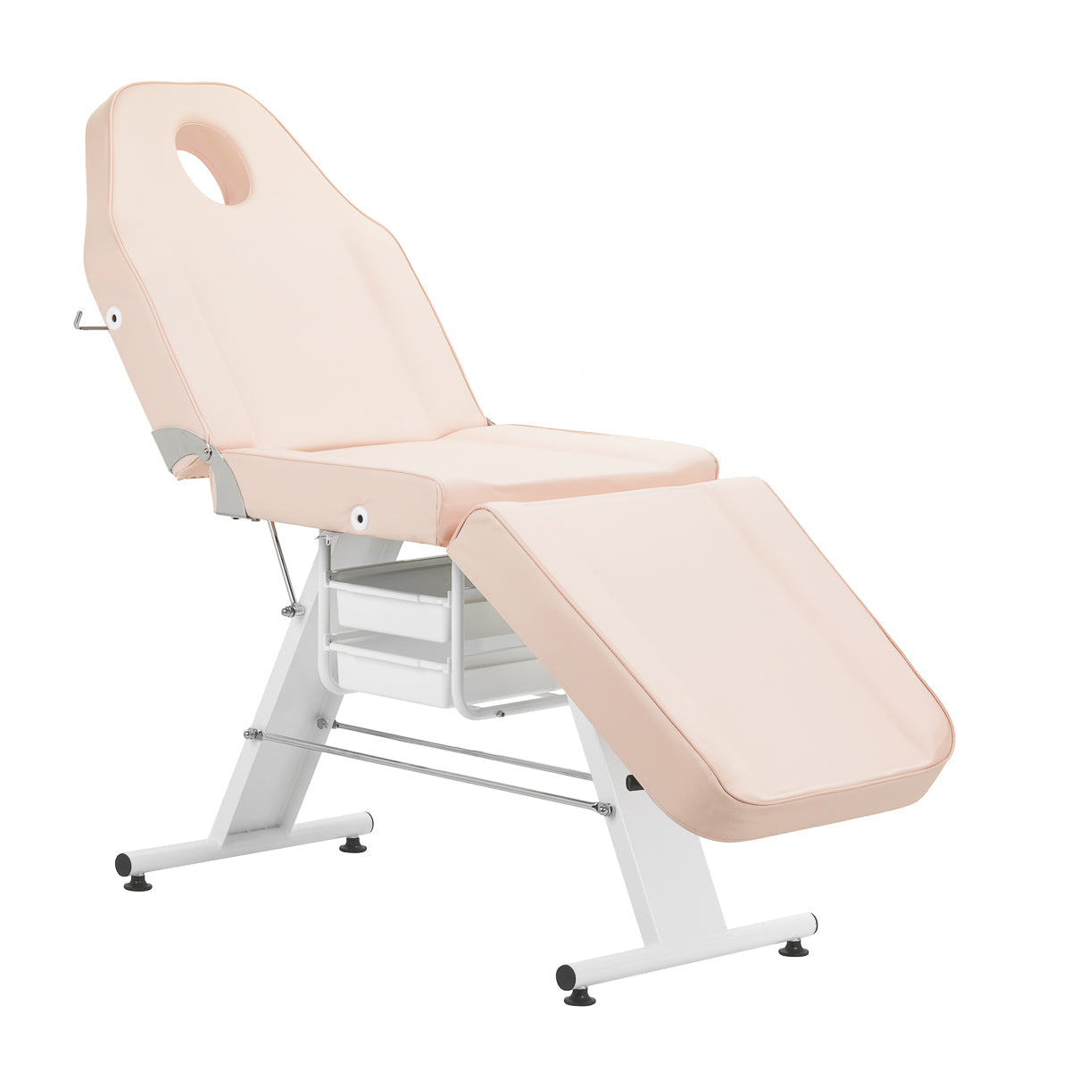 Basic 202 cosmetic chair with trays pink - BVShop